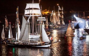 Swaensborgh Brest 2012 - Avondparade