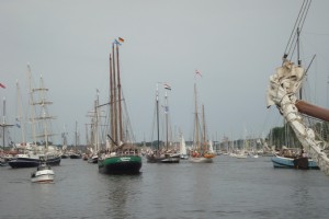 Meezeilen donderdag Hanse Sail - Swaensborgh